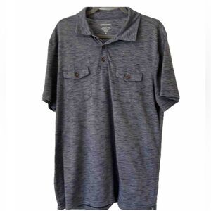 Banana republic men’s blue polo casual shirt -XL